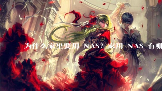 为什么家里要用 NAS？家用 NAS 有哪些实际的、接地气的用途？